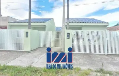 Casa com 2 quartos à venda no Canoas, Pontal do Paraná 