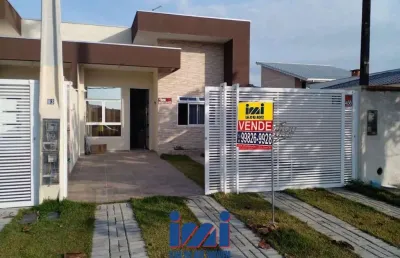 Casa com 3 quartos à venda no Nereidas, Guaratuba 