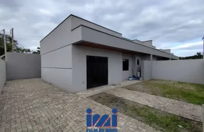 Casa com 3 quartos à venda no Nereidas, Guaratuba 