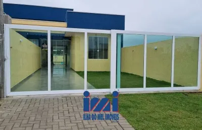 Casa com 3 quartos à venda no Balneário Eliane, Guaratuba 
