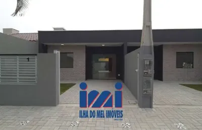 Casa com 2 quartos à venda no Jardim Canadá, Pontal do Paraná 