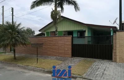 Casa com 3 quartos à venda no Piçarras, Guaratuba 