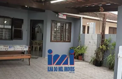 Casa com 2 quartos à venda no Curraes, Matinhos 