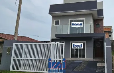 Casa com 3 quartos à venda no Nereidas, Guaratuba 