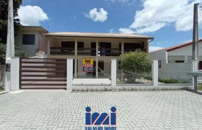 Casa com 6 quartos à venda no Nereidas, Guaratuba 