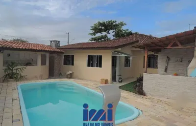 Casa com 2 quartos à venda no Bom Retiro, Matinhos 