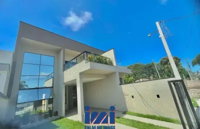Casa com 4 quartos à venda no Brejatuba, Guaratuba 