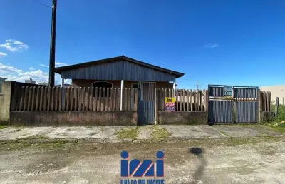 Casa com 2 quartos à venda no Rio da Onça, Matinhos 