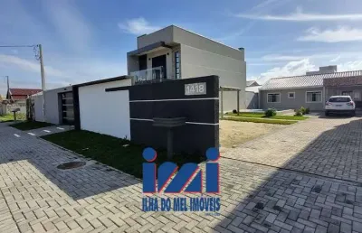Casa com 4 quartos à venda no Brejatuba, Guaratuba 