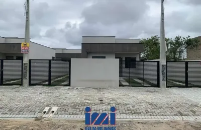 Casa com 2 quartos à venda no Piçarras, Guaratuba 