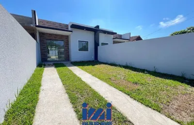 Casa com 2 quartos à venda em Balneário Gaivotas, Matinhos 