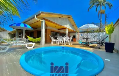Casa com 6 quartos à venda no Prainha, Guaratuba 