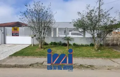 Casa com 3 quartos à venda no Piçarras, Guaratuba 