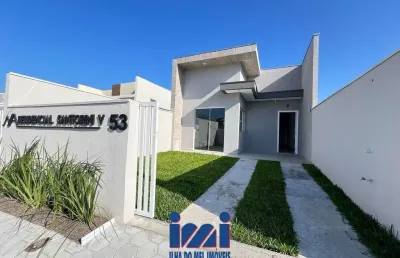 Casa com 3 quartos à venda no Balneário Ipacaraí, Matinhos 