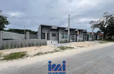 Casa com 2 quartos à venda no Saint Etiene, Matinhos 