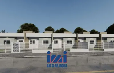 Casa com 2 quartos à venda na Cohapar, Guaratuba 
