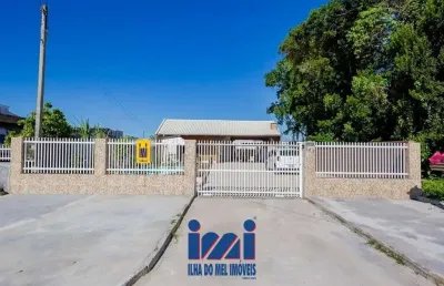 Casa com 5 quartos à venda no Brejatuba, Guaratuba 