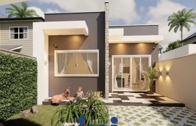 Casa com 3 quartos à venda no Coroados, Guaratuba 