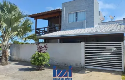 Casa com 4 quartos à venda no Nereidas, Guaratuba 