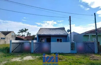 Casa com 2 quartos à venda no Nereidas, Guaratuba 