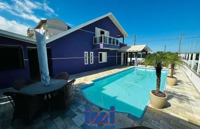 Casa com 6 quartos à venda no Leblon, Pontal do Paraná 