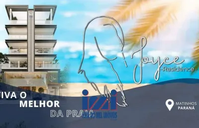 Apartamento com 2 quartos à venda no Saint Etiene, Matinhos 