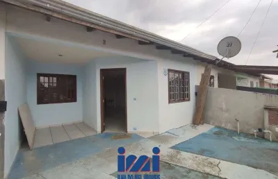 Casa com 2 quartos à venda na Cohapar, Guaratuba 