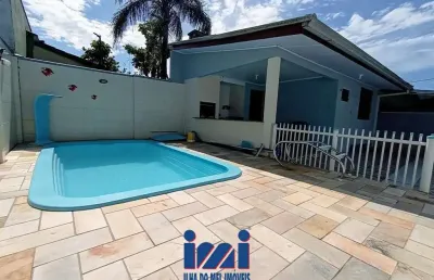 Casa com 3 quartos à venda no Brejatuba, Guaratuba 