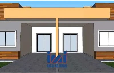 Casa com 2 quartos à venda no Coroados, Guaratuba 