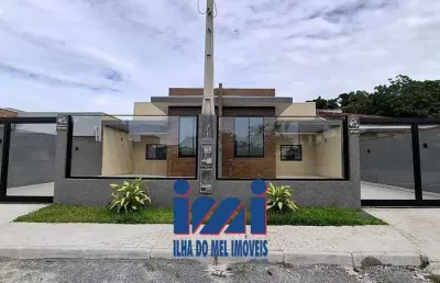 Casa com 3 quartos à venda no Saint Etiene, Matinhos 