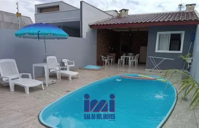 Casa com 3 quartos à venda no Nereidas, Guaratuba 