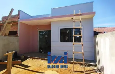 Casa com 2 quartos à venda no Coroados, Guaratuba 