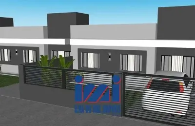 Casa com 2 quartos à venda no Nereidas, Guaratuba 
