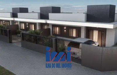 Casa com 2 quartos à venda no Nereidas, Guaratuba 