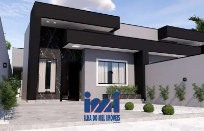 Casa com 3 quartos à venda no Canoas, Pontal do Paraná 