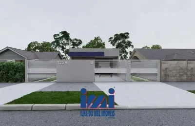 Casa com 3 quartos à venda na Cohapar, Guaratuba 