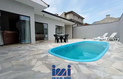 Casa com 3 quartos à venda no Brejatuba, Guaratuba 