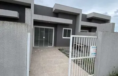 Casa com 2 quartos à venda no Saint Etiene, Matinhos 