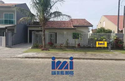 Casa com 4 quartos à venda no Brejatuba, Guaratuba 