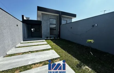 Casa com 3 quartos à venda no Nações, Fazenda Rio Grande 