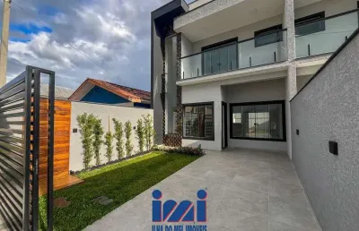 Casa com 3 quartos à venda na Praia de Leste, Pontal do Paraná 