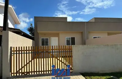 Casa com 2 quartos à venda no Coroados, Guaratuba 