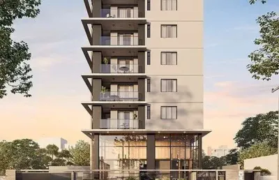 Apartamento com 3 quartos à venda no Rebouças, Curitiba 