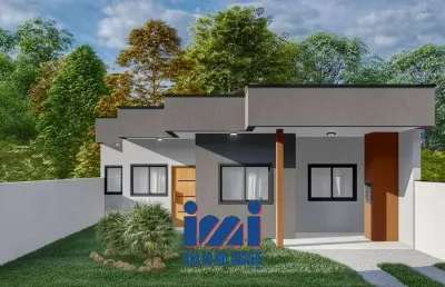 Casa com 3 quartos à venda na Cohapar, Guaratuba 