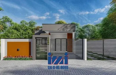 Casa com 3 quartos à venda na Cohapar, Guaratuba 