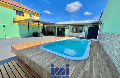 Casa com 3 quartos à venda no Balneário Primavera, Pontal do Paraná 