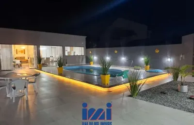 Casa com 5 quartos à venda no Balneário Ipacaraí, Matinhos 