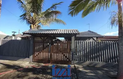 Casa com 4 quartos à venda em Balneário Caravelas, Matinhos 