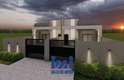 Casa com 3 quartos à venda no Balneário Eliane, Guaratuba 