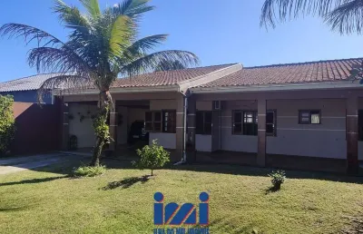 Casa com 3 quartos à venda no Grajaú, Pontal do Paraná 